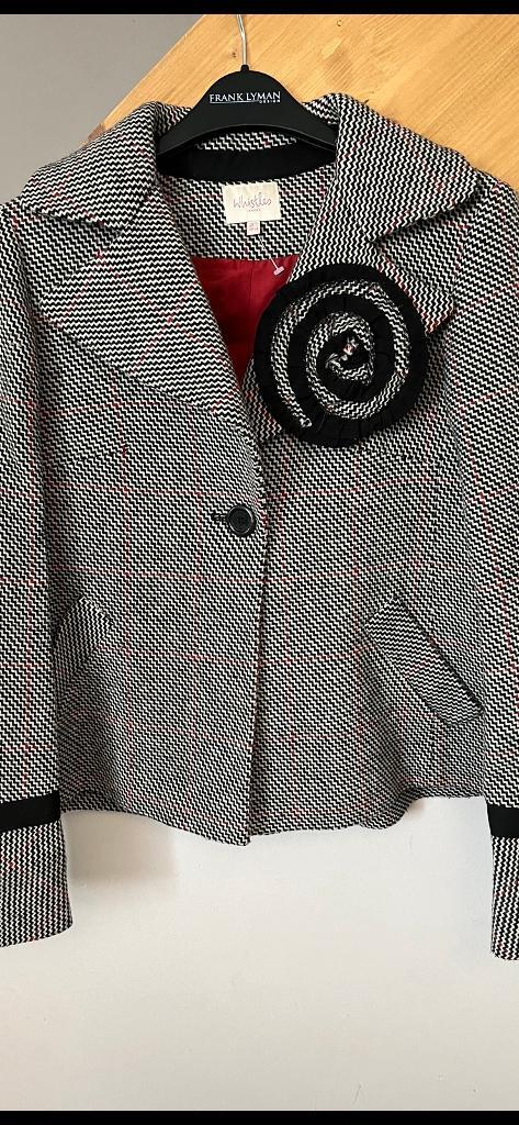 Whistles tweed jacket 8 | in Romiley 